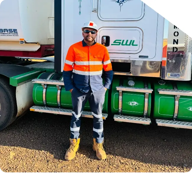 Harmel Singh - Owner of SimranWa Logistics
